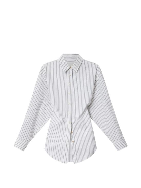 26FW 이자벨마랑 셔츠 CH0262FCD3I02IWHBK White