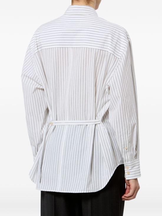 26FW 이자벨마랑 셔츠 CH0262FCD3I02IWHBK White - ISABEL MARANT