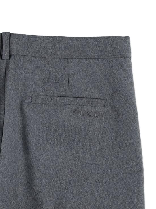 25FW [키즈] 구찌 팬츠 831674XWA1Z1401 GREY - GUCCI
