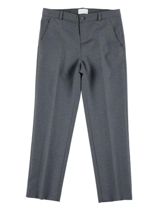 25FW [키즈] 구찌 팬츠 831674XWA1Z1401 GREY
