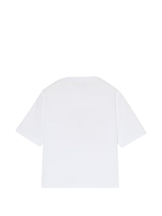 26SS [키즈] 구찌 티셔츠 855551XJHO79055 WHITE RED - GUCCI