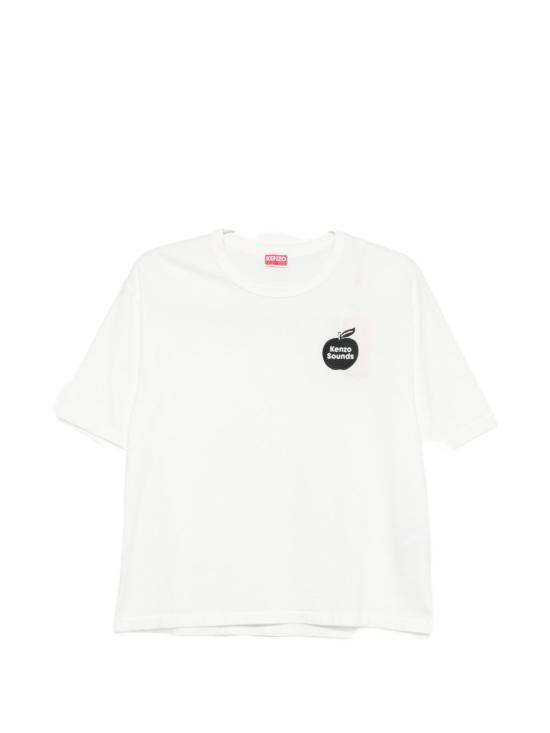 26FW 겐조 반팔 티셔츠 FG62TS3594SG02 White