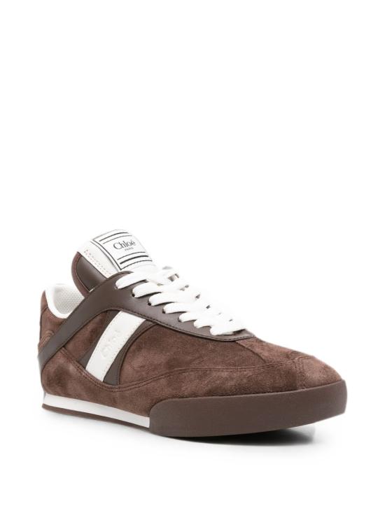 26FW 끌로에 스니커즈 CH25W07IVI27Z Brown - CHLOE