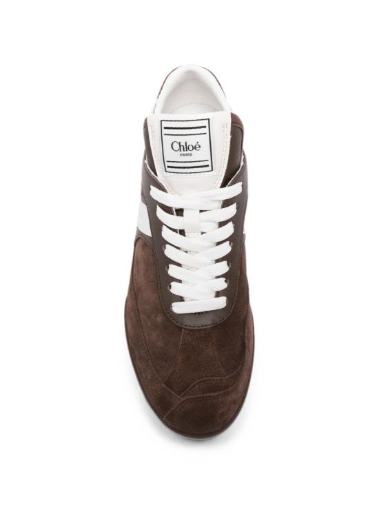 26FW 끌로에 스니커즈 CH25W07IVI27Z Brown - CHLOE
