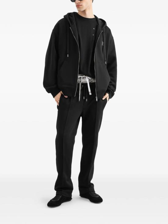 26FW 돌체앤가바나 후드 티셔츠 G9CEGTG7Q2ON0000 Black - DOLCE & GABBANA