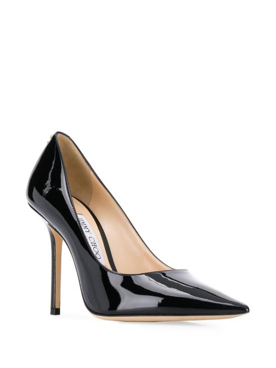 26FW 지미추 힐/펌프스 LOVE100PWJBLACK - JIMMY CHOO