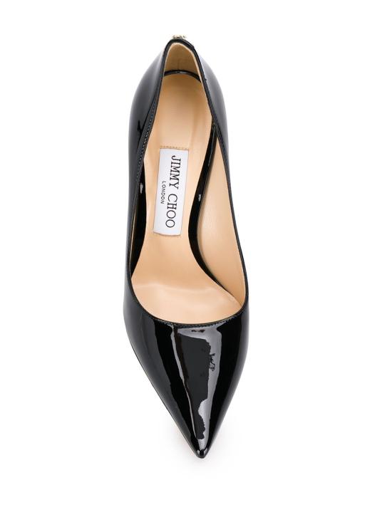 26FW 지미추 힐/펌프스 LOVE100PWJBLACK - JIMMY CHOO