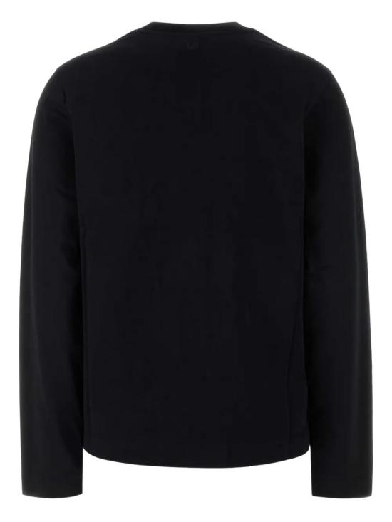 26FW 아미 스몰 하트 로고 롱슬리브 티셔츠 BFUTS235724 001 BLACK - AMI