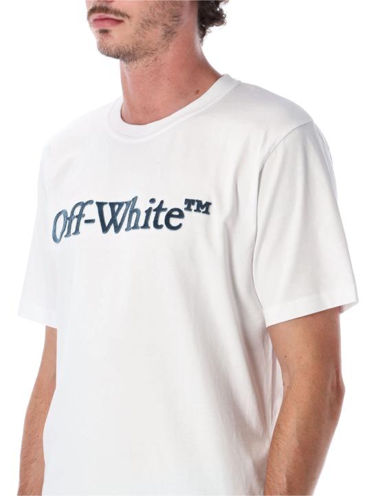 26FW 오프화이트 반팔 티셔츠 OMAA16MF26J00500 100 WHITE - OFF WHITE