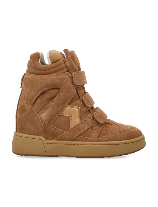 26FW 이자벨마랑 베켓 웨지 스니커즈 BK0010FAB3E04S 50CO COGNAC