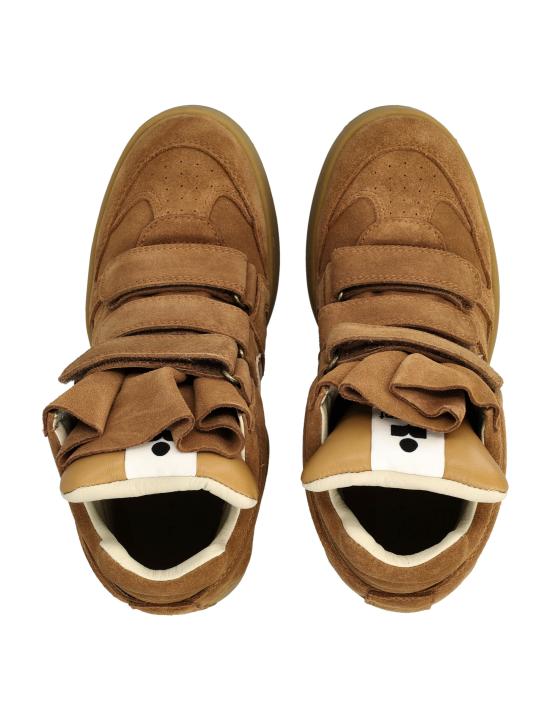 26FW 이자벨마랑 베켓 웨지 스니커즈 BK0010FAB3E04S 50CO COGNAC - ISABEL MARANT