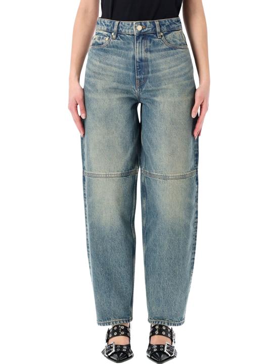 26FW 가니 데님 팬츠 A110008411162 567 BLUE VINTAGE