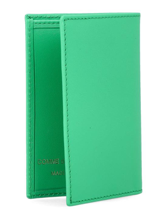 26FW 꼼데가르송 남성지갑 SA6400 2G GREEN - COMME DES GARCONS