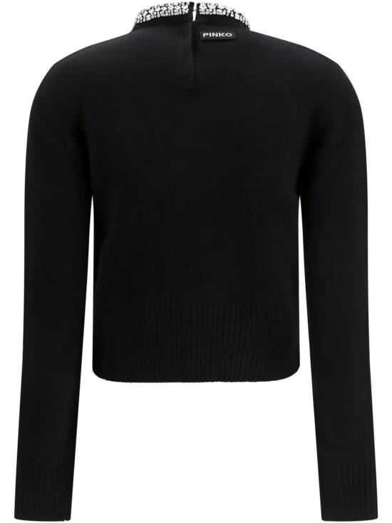 26FW 핑코 스웨터 107274A3GIZ99 BLACK - PINKO