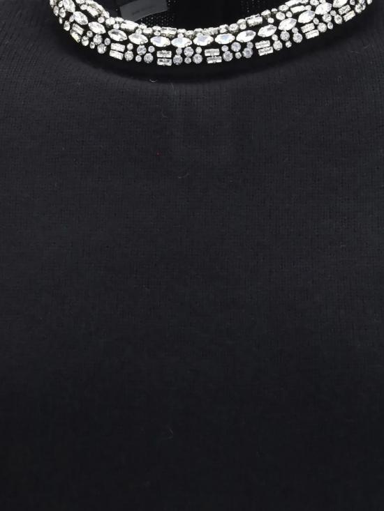 26FW 핑코 스웨터 107274A3GIZ99 BLACK - PINKO