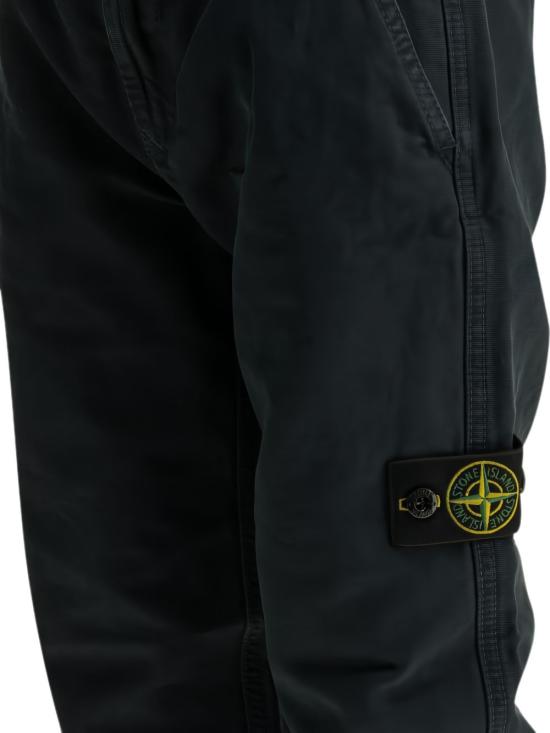 26FW [키즈] 스톤 아일랜드 스트레이트 팬츠 L2S163100002S0104V0120 NAVY BLUE - STONE ISLAND