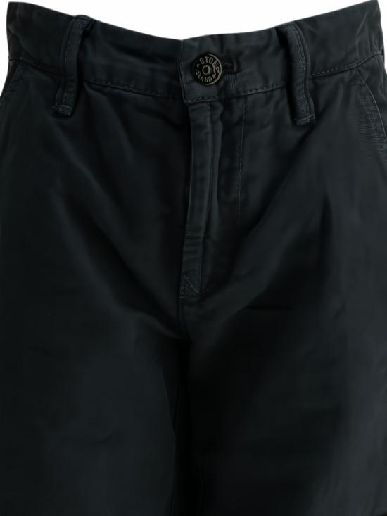 26FW [키즈] 스톤 아일랜드 스트레이트 팬츠 L2S163100002S0104V0120 NAVY BLUE - STONE ISLAND