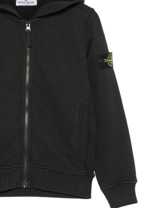 26FW [키즈] 스톤 아일랜드 자켓 L2S166100006S0A20V0029 BLACK - STONE ISLAND