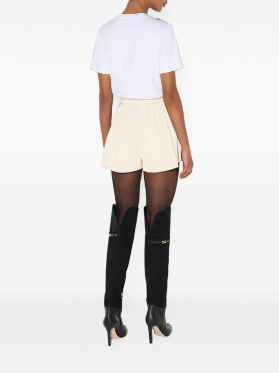 26FW 엘리자베타프랜치 반팔 티셔츠 MA00866E2270 GESSO - ELISABETTA FRANCHI