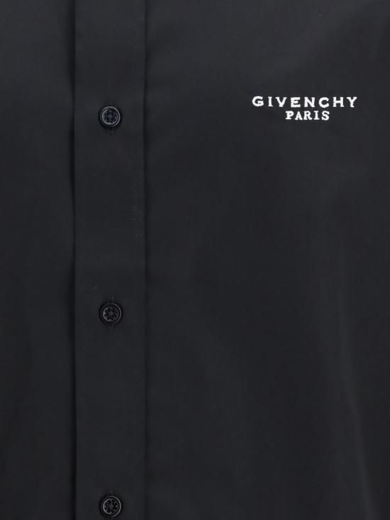 26FW 지방시 긴팔 셔츠 BM616M165R001 BLACK - GIVENCHY