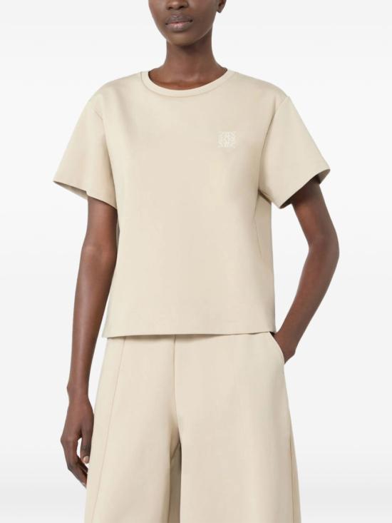 26FW 막스마라 반팔 티셔츠 2621946021MXMQUAGGA005 ROCCIA - MAX MARA