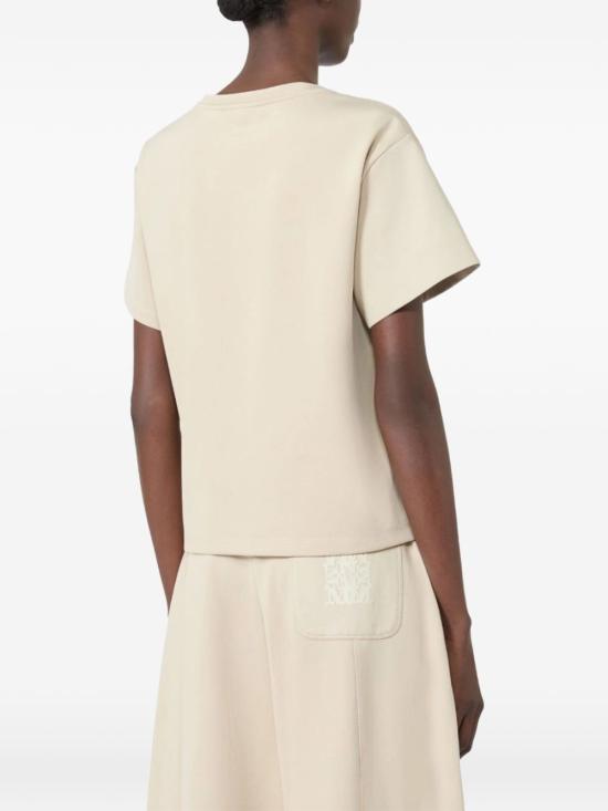 26FW 막스마라 반팔 티셔츠 2621946021MXMQUAGGA005 ROCCIA - MAX MARA