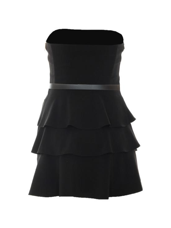 26FW 엘리자베타프랜치 미디 원피스 AB97966E2110 NERO - ELISABETTA FRANCHI