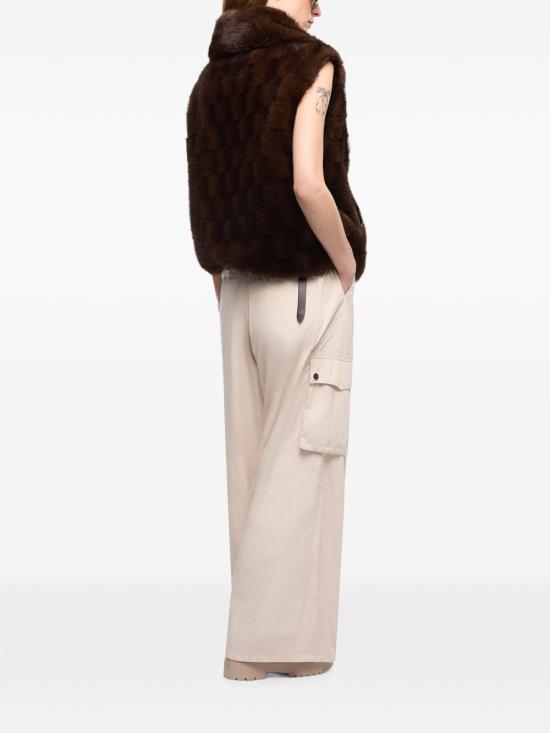 26FW 핑코 베스트 106939A3C5M11 MARRONE - PINKO
