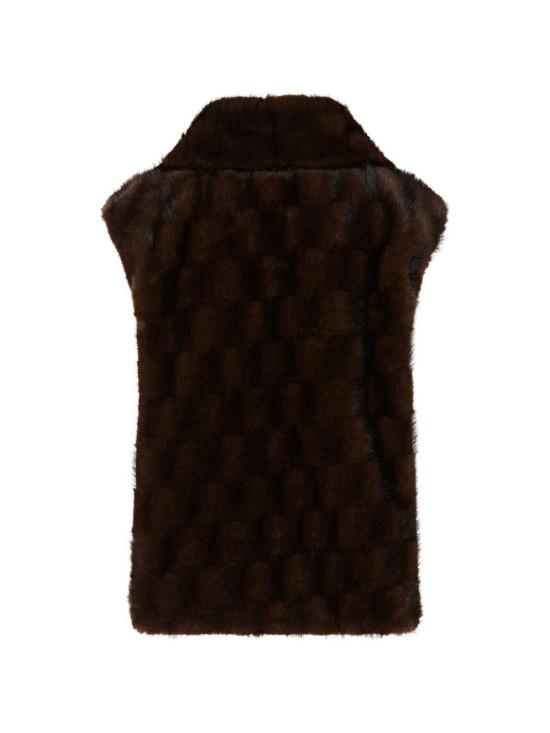 26FW 핑코 베스트 106939A3C5M11 MARRONE - PINKO