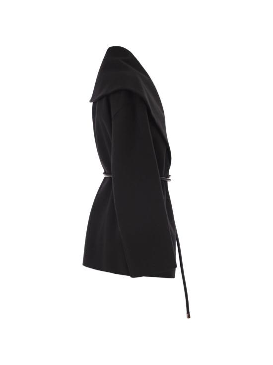 26FW 스포트막스 코트 2622086031SPXUGUALE013 NERO - SPORTMAX