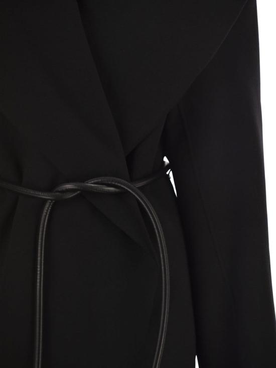 26FW 스포트막스 코트 2622086031SPXUGUALE013 NERO - SPORTMAX