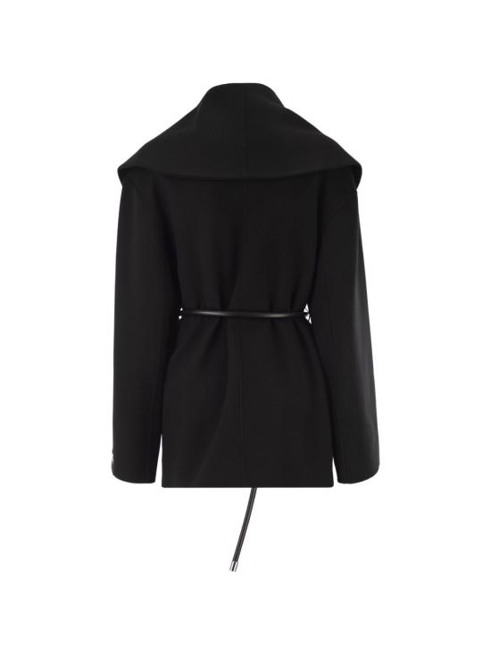 26FW 스포트막스 코트 2622086031SPXUGUALE013 NERO - SPORTMAX
