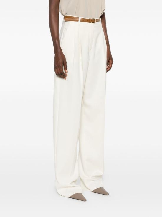 26FW 막스마라 스튜디오 수트 팬츠 2626136081MSTADUNCO011 IVORY - MAX MARA STUDIO