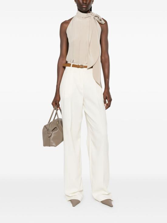26FW 막스마라 스튜디오 수트 팬츠 2626136081MSTADUNCO011 IVORY - MAX MARA STUDIO