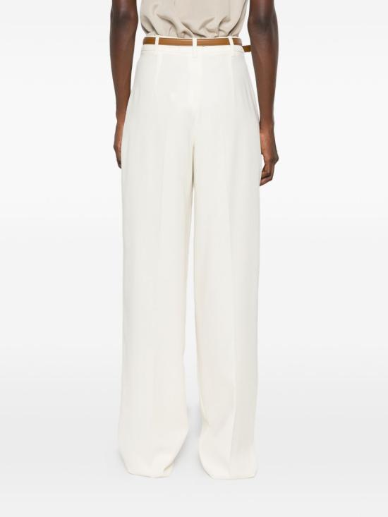 26FW 막스마라 스튜디오 수트 팬츠 2626136081MSTADUNCO011 IVORY - MAX MARA STUDIO