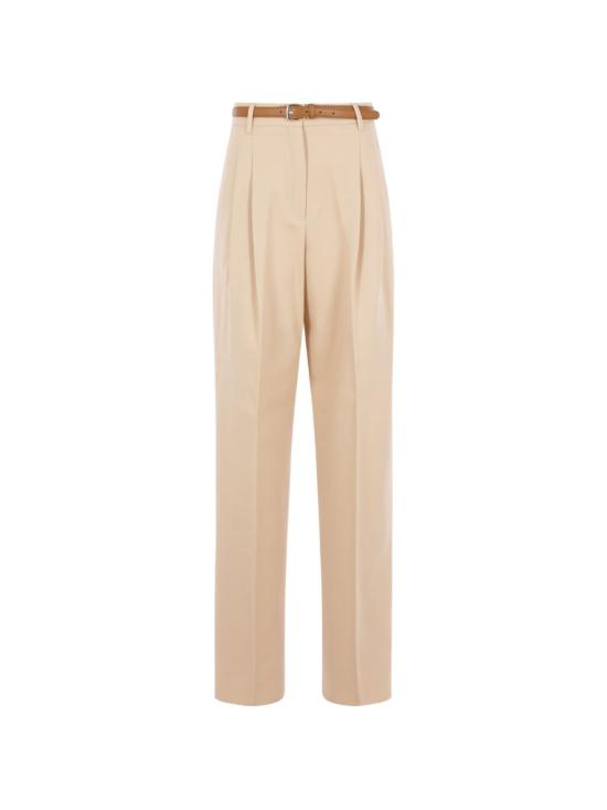 26FW 막스마라 스튜디오 수트 팬츠 2626136081MSTADUNCO010 BEIGE