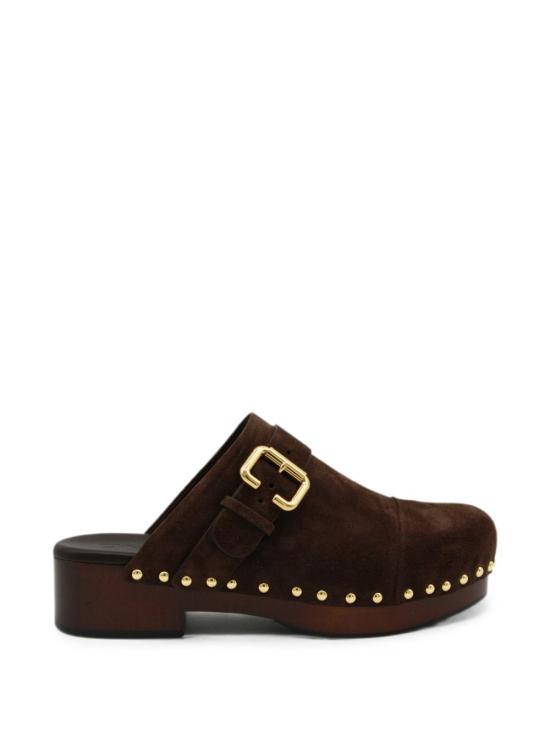 26FW 끌로에 뮬/슬리퍼 CH26S12ZRY27Z Brown