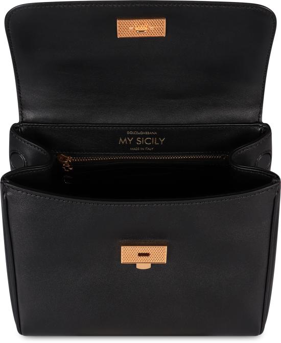 26FW 돌체앤가바나 마이 시실리 핸드백 BB7781B732180999 BLACK - DOLCE & GABBANA