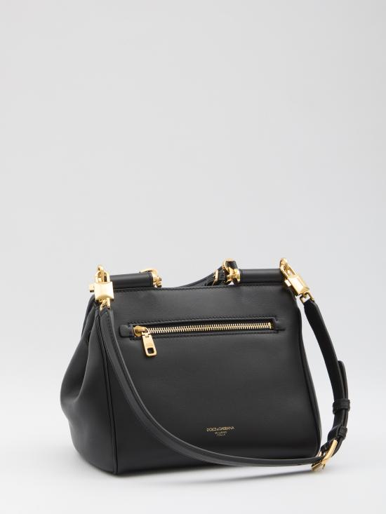 26FW 돌체앤가바나 마이 시실리 핸드백 BB7781B732180999 BLACK - DOLCE & GABBANA