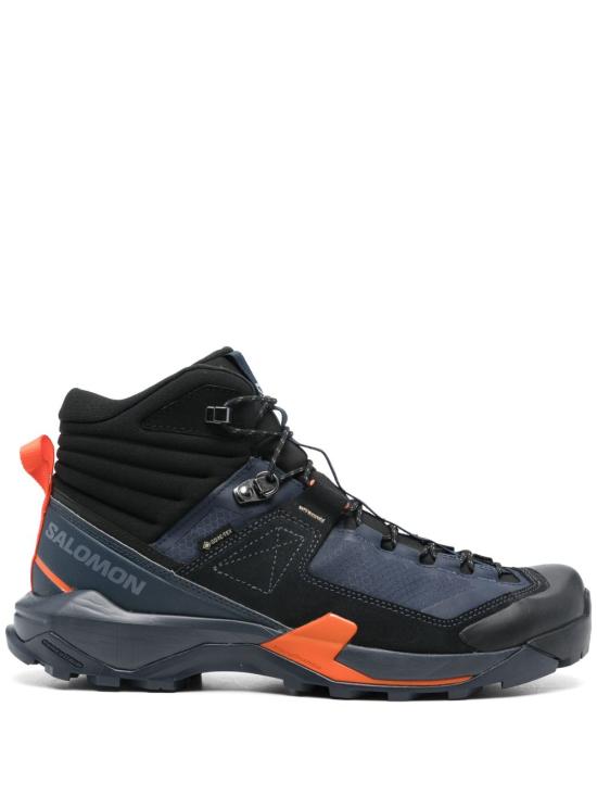 25FW 살로몬 알파인 미드 고어텍스 부츠 L47686500XULTRAALPINEMIDGTXBLUENIG BLUE ORANGE