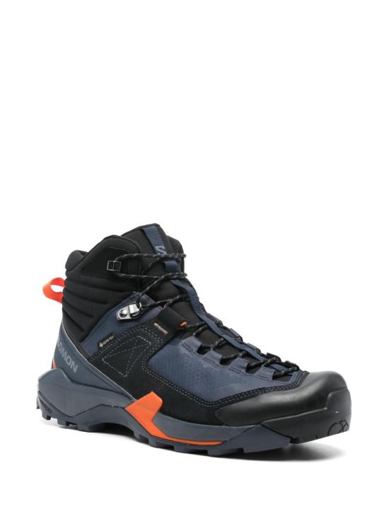25FW 살로몬 알파인 미드 고어텍스 부츠 L47686500XULTRAALPINEMIDGTXBLUENIG BLUE ORANGE - SALOMON