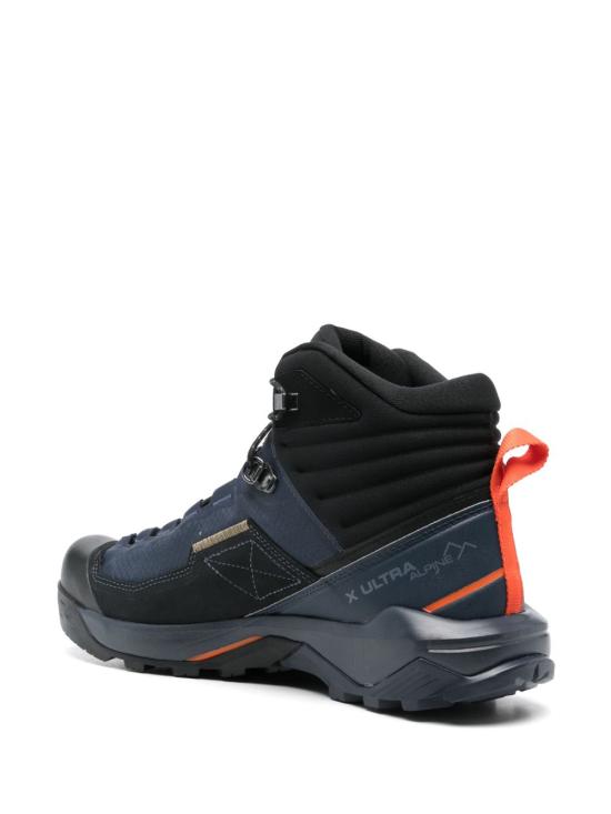 25FW 살로몬 알파인 미드 고어텍스 부츠 L47686500XULTRAALPINEMIDGTXBLUENIG BLUE ORANGE - SALOMON