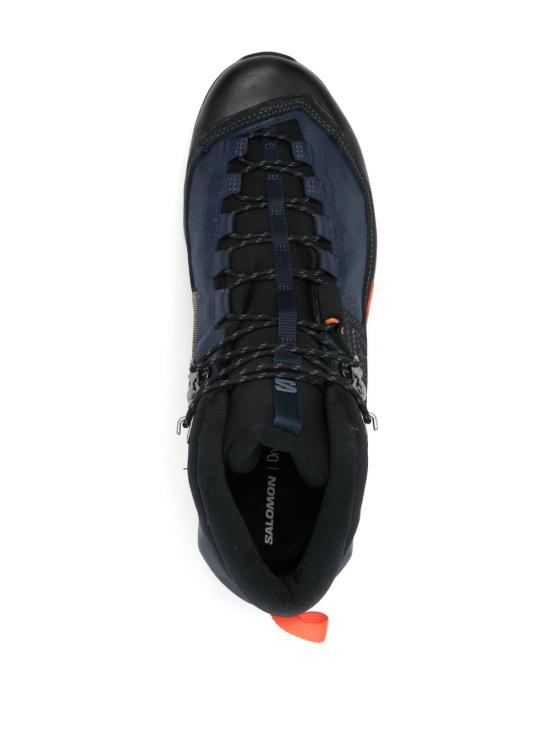 25FW 살로몬 알파인 미드 고어텍스 부츠 L47686500XULTRAALPINEMIDGTXBLUENIG BLUE ORANGE - SALOMON