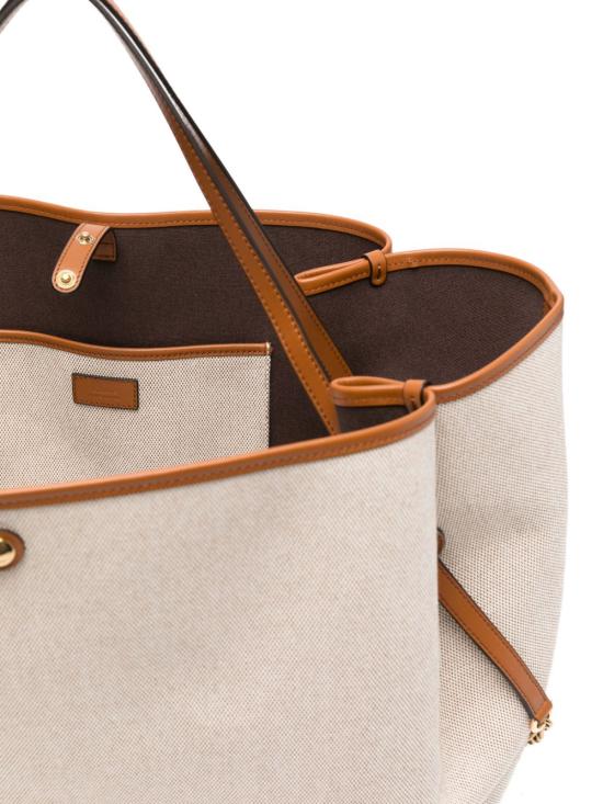 26FW 끌로에 토트백 CH26AS654S6326M Beige - CHLOE
