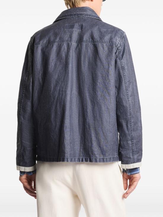 26SS 페이 자켓 MAM1352101TZD2U807 Navy blue - FAY