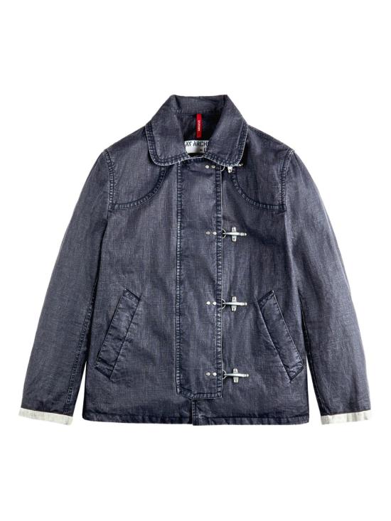 26SS 페이 자켓 MAM1352101TZD2U807 Navy blue