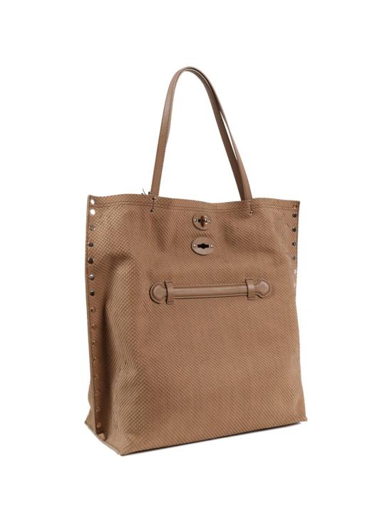 26SS 자넬라토 토트백 068790M2200000Z0222 BEIGE MAGGESE - ZANELLATO
