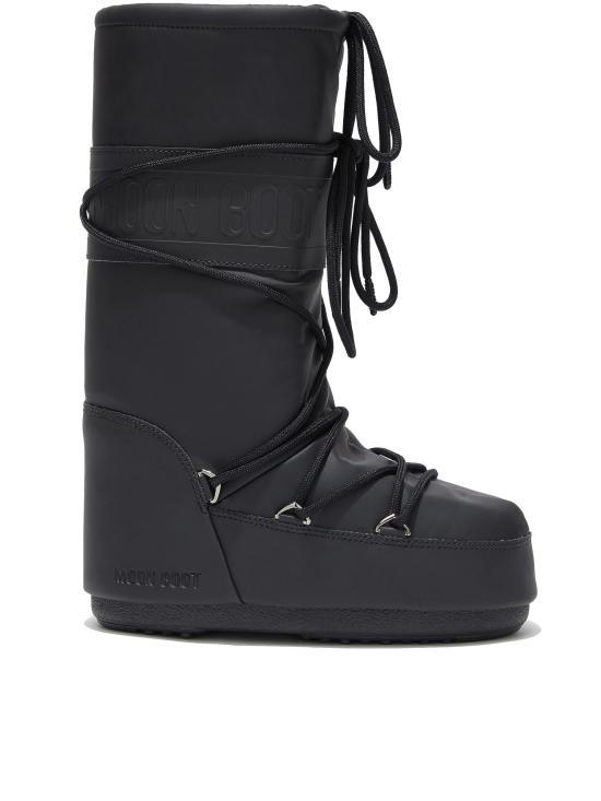 26FW 문부츠 부츠 80D1402760UNISEX N001 BLACK