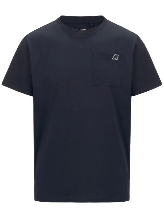 25SS 까웨 반팔 티셔츠 K61278WUNISEX K89 BLUE