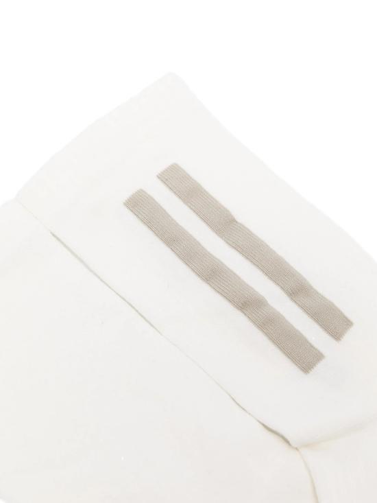 26SS 릭 오웬스 양말 RP01F6498SOCKC 1108 White - RICK OWENS